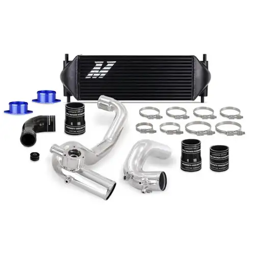 Mishimoto 21+ 2.3L Bronco Stock Location INT Kit, P Pipes, BK Core
