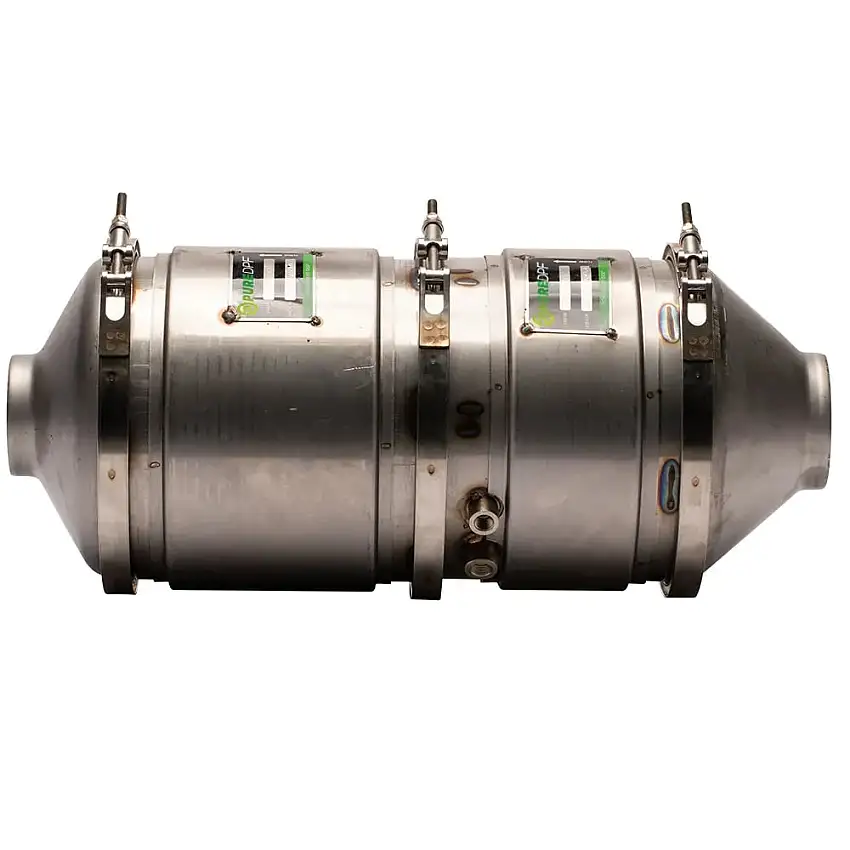 PureDPF Aftermarket Serviceable Replacement DPF 07.5-20 GM 6.6L Duramax LLY / LBZ / LML / L5P