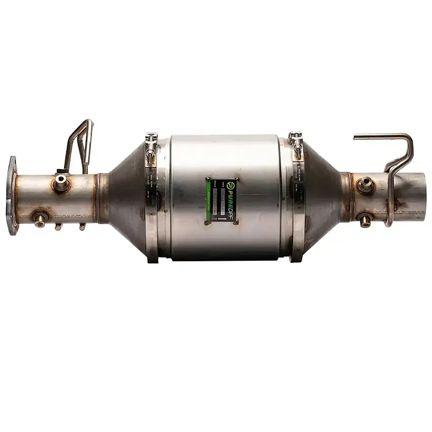 PureDPF Aftermarket Serviceable Replacement DPF 07.5-18 Ram 6.7L Cummins