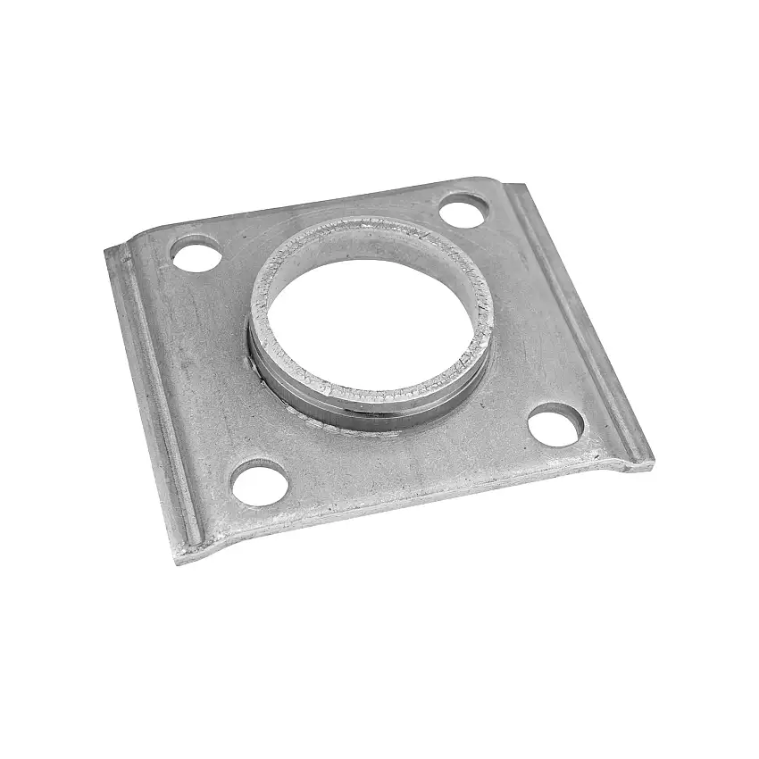 Bulldog Trailer Jack Accessory, Mounting Bracket for Snap Ring Mount, 1/2 in. Pin