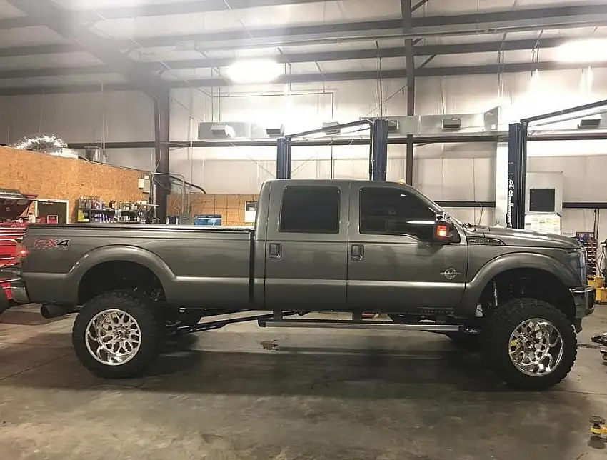 PMF Suspension 7 Inch Alpha Lift Kit 11-16 Ford 6.7L Powerstroke