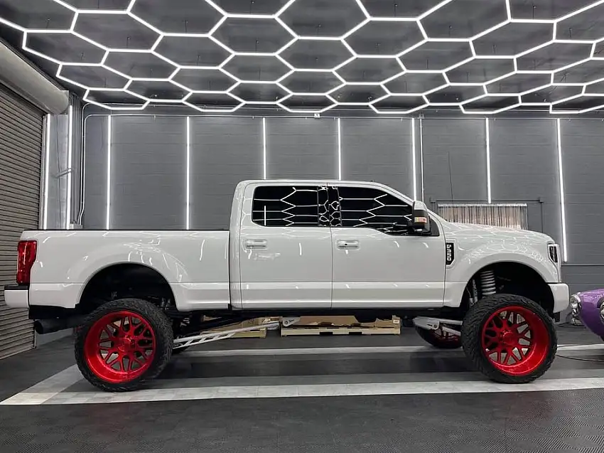 PMF Suspension 7 Inch Alpha Lift Kit 17-22 Ford 6.7L Powerstroke