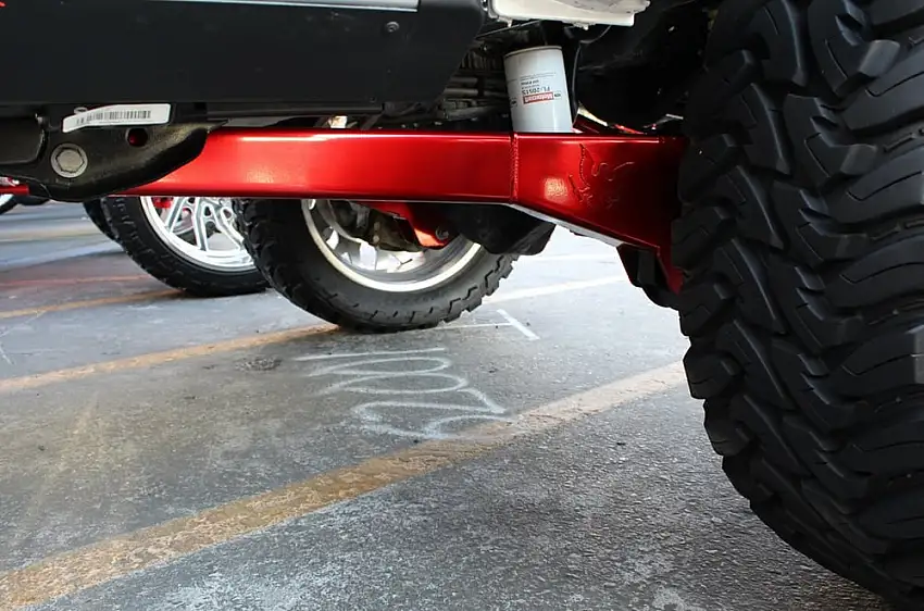 PMF Suspension SD Fabricated Radius Arms 05-22 Ford F-250/F-350