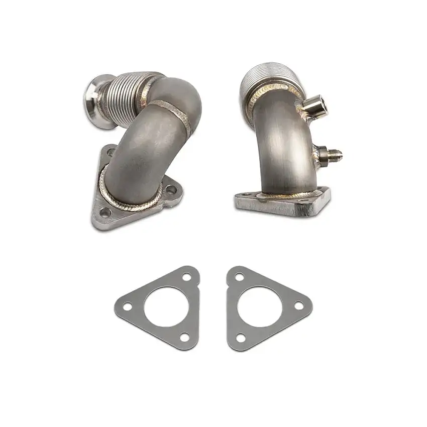 PPE High-Flow Up-Pipes 20-25 Ford 6.7L Powerstroke