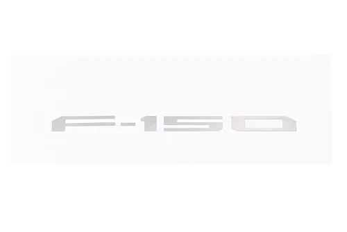 2018-2020 Ford F150 Putco Polished Stainless Steel Tailgate Letters | 55556FD