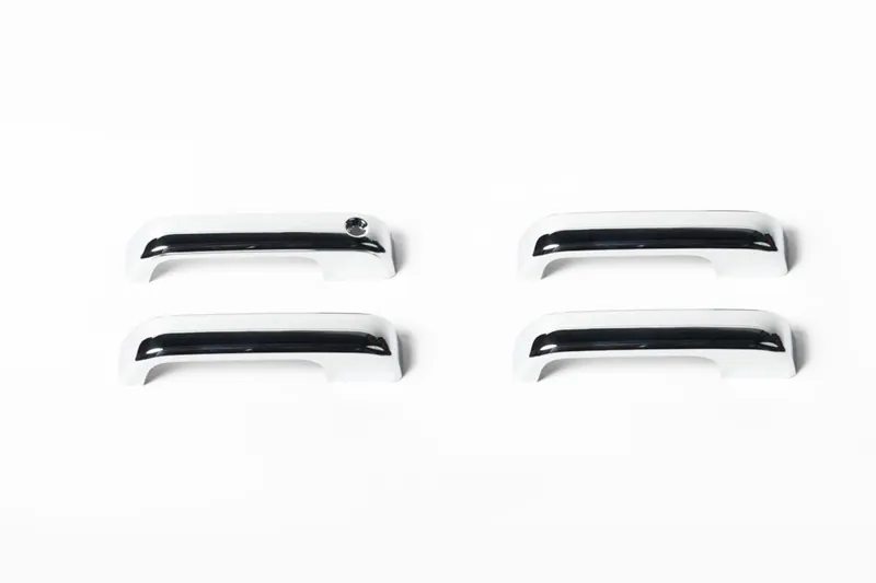 2017-2022 Ford F250 & F350 SuperCrew Putco Chrome Door Handle Covers | 401063