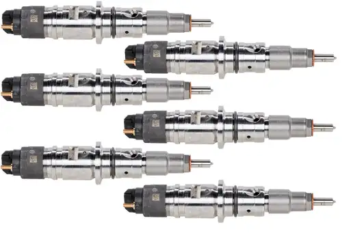 MOPAR REMANUFACTURED FUEL INJECTOR SET FOR 6.7L CUMMINS DIESEL - R8415373AA