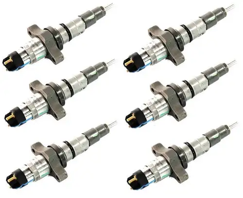 MOPAR REMANUFACTURED FUEL INJECTOR SET FOR 5.9L CUMMINS DIESEL - R8310746AA