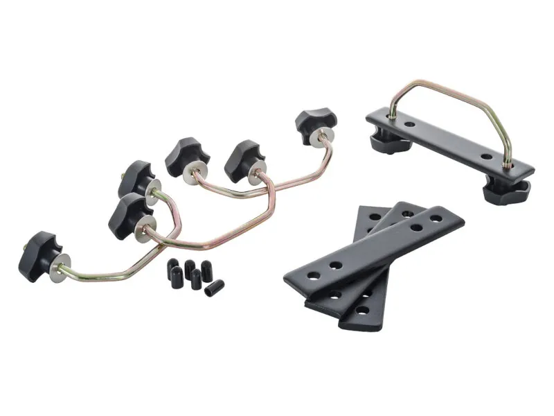 Rhino Rack U-Bolt Kit for Mesh Trays on Vortex Bars | S280