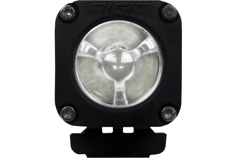 Rigid Industries 1x2 inch Ignite Series Surface Mount White Spot Off-Road LED Light (Black) | 20511
