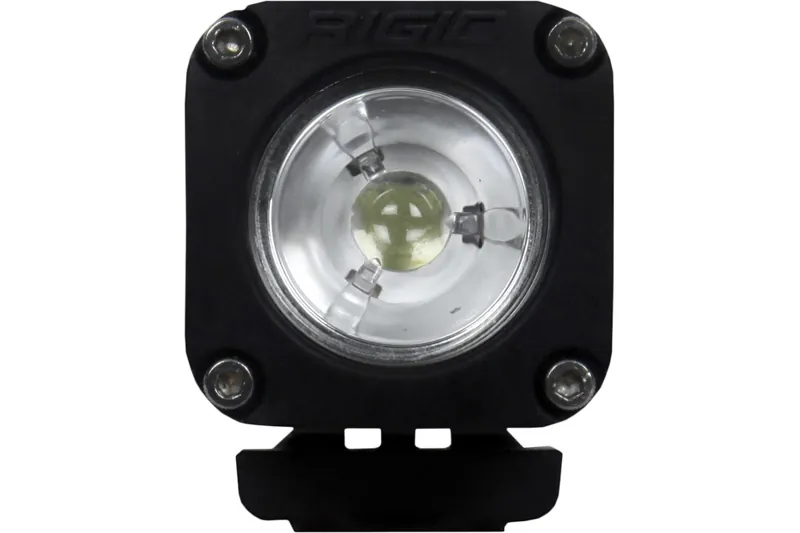 Rigid Industries 1x2 inch Ignite Series Surface Mount White Flood Off-Road LED Light (Black) | 20521