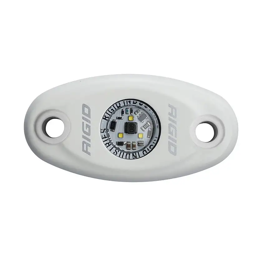 Rigid Industries High Power White Housing A-Series LED Accessory Light