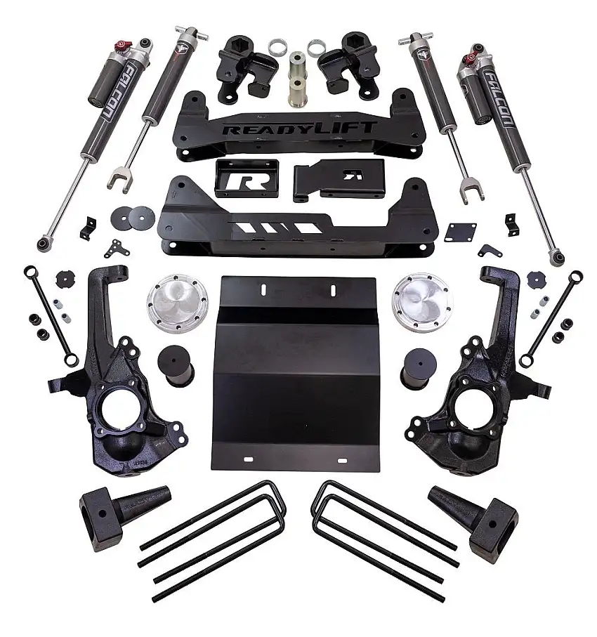 ReadyLift 6" MAX 2.1 Suspension System 20-24 GM 2500HD/3500