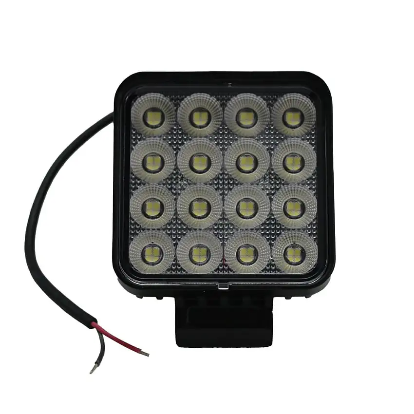 Race Sport Lighting Square IQ Series 4.25"