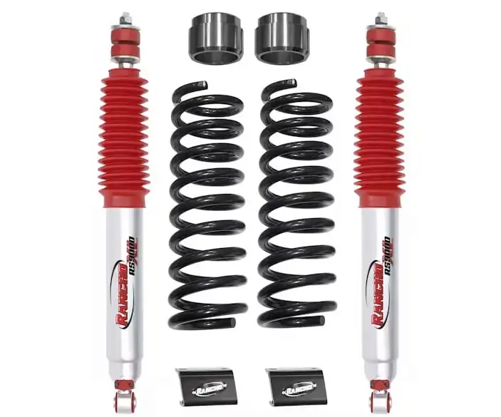 Rancho Suspension Level It 2.5-Inch Suspension Leveling Kit 14-23 Ram 2500 / 13-23 Ram 3500