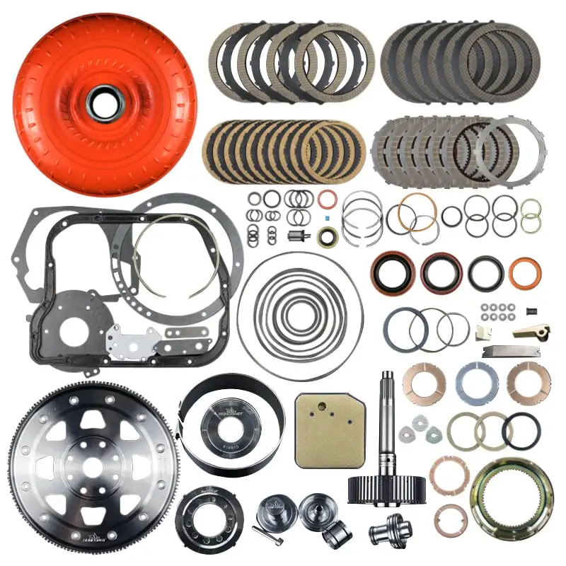 SunCoast Category 4 700HP 48RE Transmission Rebuild Kit w/ Torque Converter & Flex Plate 03-07 Dodge