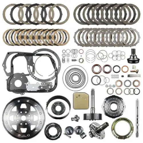 SunCoast Category 5 800HP+ 48RE Transmission Rebuild Kit w/ Flex Plate 03-07 Dodge/Ram 5.9L Cummins
