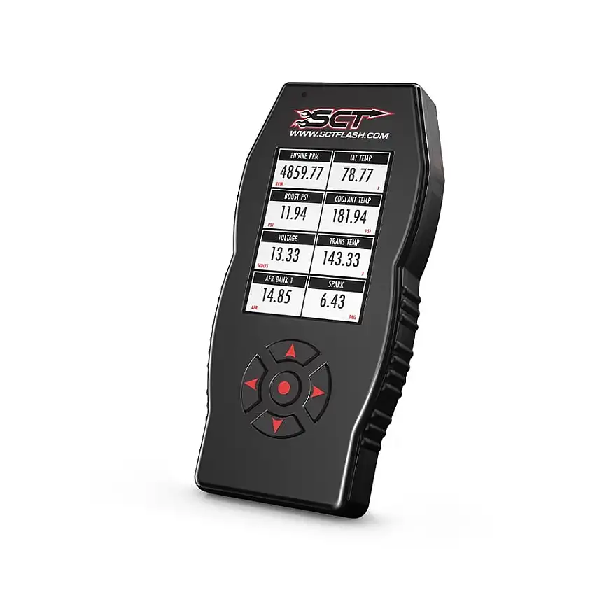 SCT X4 Power Flash Programmer 20-21 Ford 6.7L Powerstroke