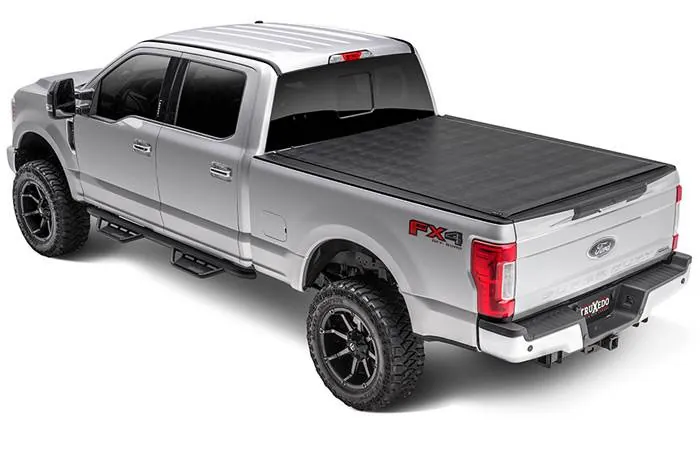 2009-2014 Ford F150 8ft Bed without Cargo System TruXedo Sentry Hard Roll-Up Tonneau Cover | 1598601