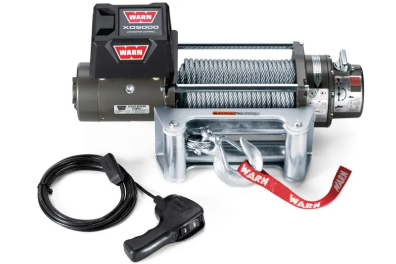 Warn XD9 9,000lb Winch with Steel Cable | 28500