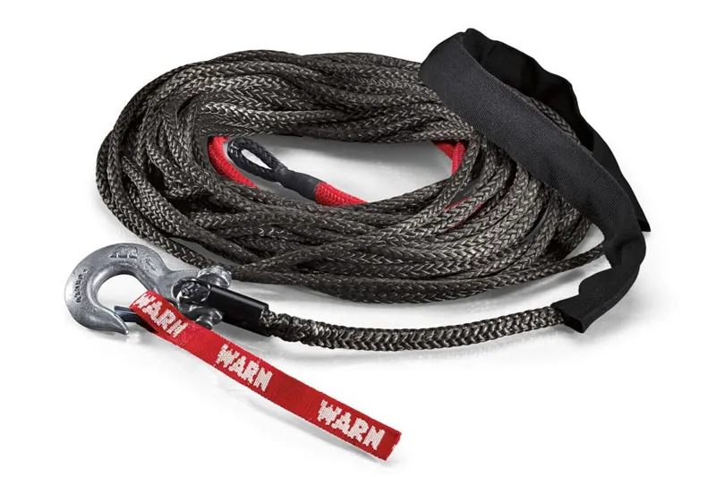 Warn Spydura? 100' x 3/8 inch Synthetic 10,000lb Winch Cable | 87915