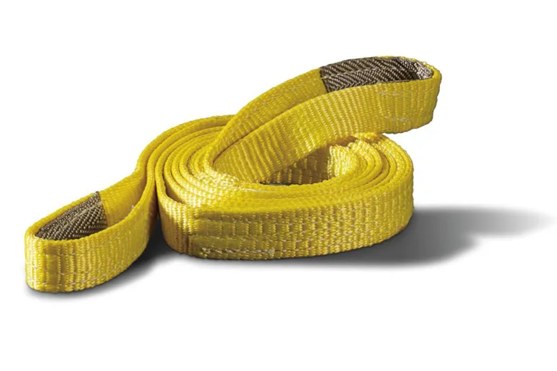 Warn 1 inch x 8' Yellow Tree Trunk Rigging Strap (6,400lbs) | 88896