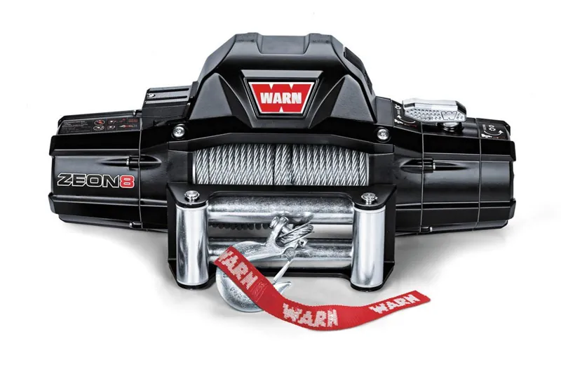Warn Zeon 8 8,000lb Winch with Steel Cable | 88980