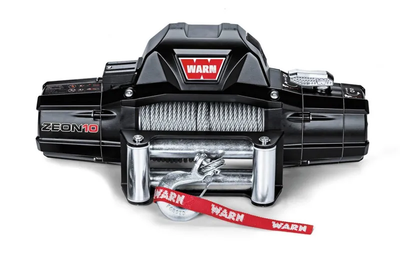 Warn Zeon 10 10,000lb Winch with Steel Cable | 88990