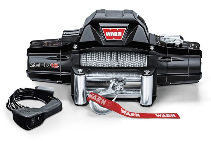 Warn Zeon 12 12,000lb Winch with Steel Cable | 89120