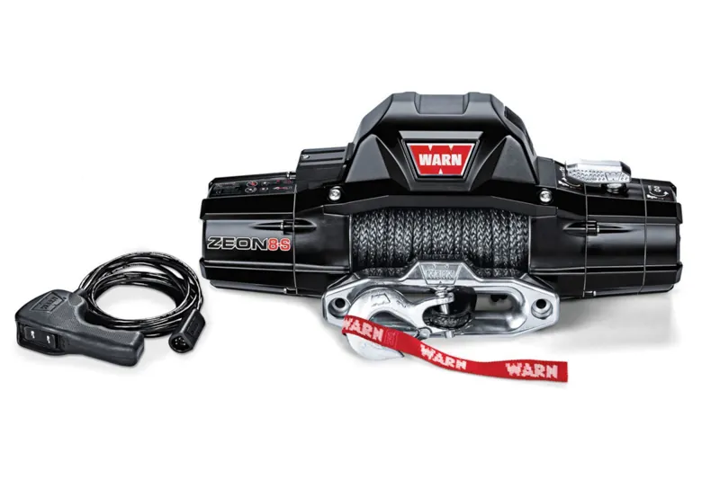Warn Zeon 8-S 8,000lb Winch with Synthetic Rope | 89305