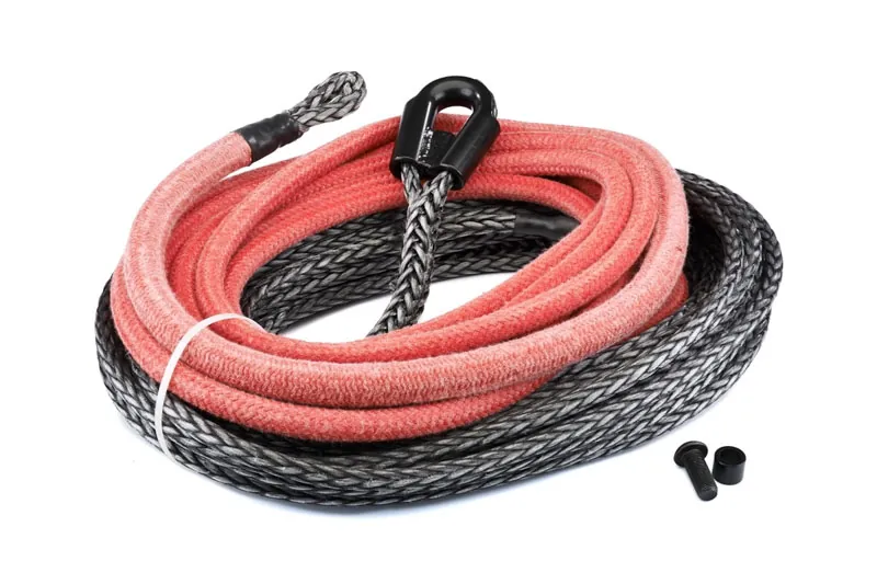Warn Spydura™ Pro 100' x 7/16 inch Synthetic 18,000lb Winch Cable | 91820