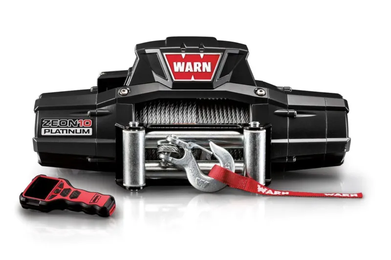 Warn Zeon 10 Platinum 10,000lb Winch with Steel Cable | 92810