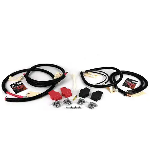 HD Replacement Battery Cable Set for 2007.5-2009 Dodge 6.7L Cummins XDP