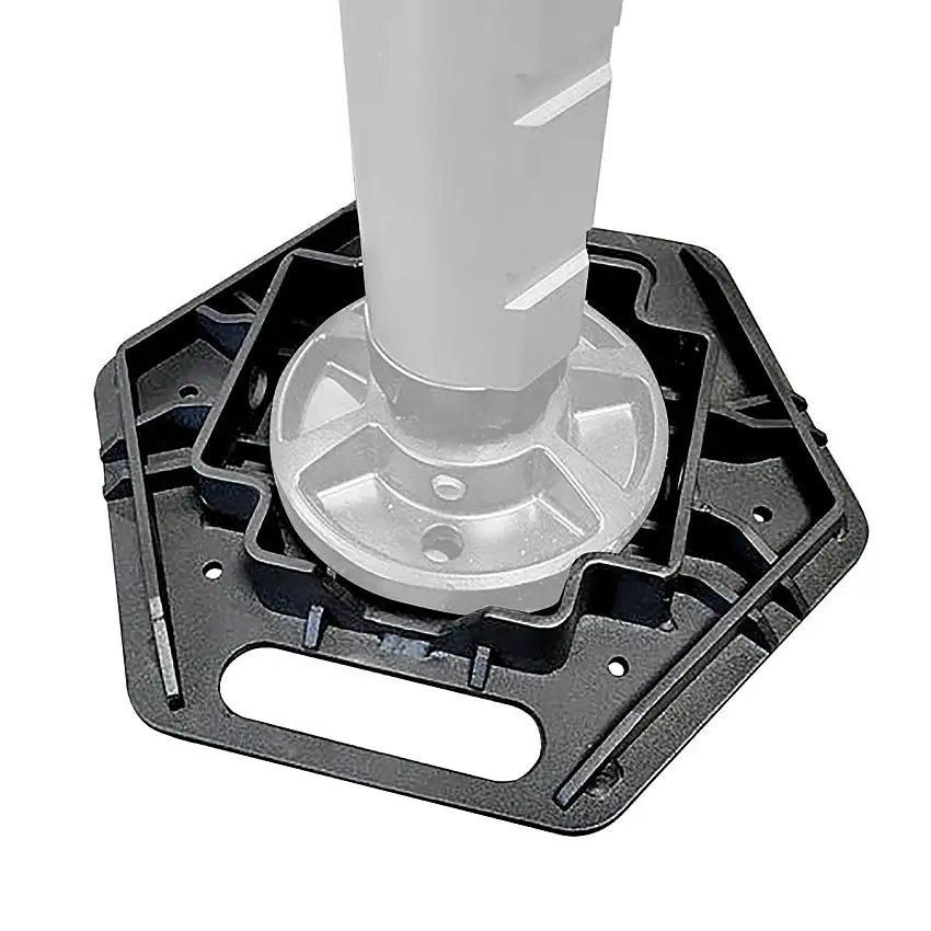 Go Rhino XG-RJ50040B El Gato EG1 Hydraulic Jack - Base Plate Accessory