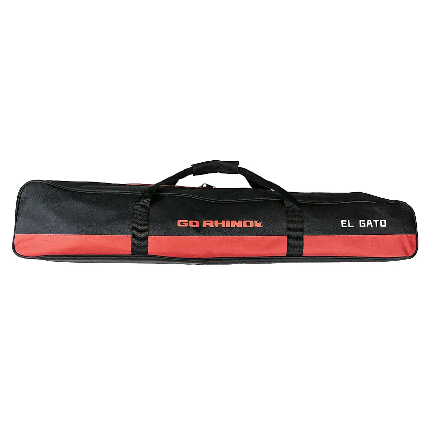Go Rhino XG-RJ50050B El Gato EG1 Hydraulic Jack Bag, Black/Red Nylon