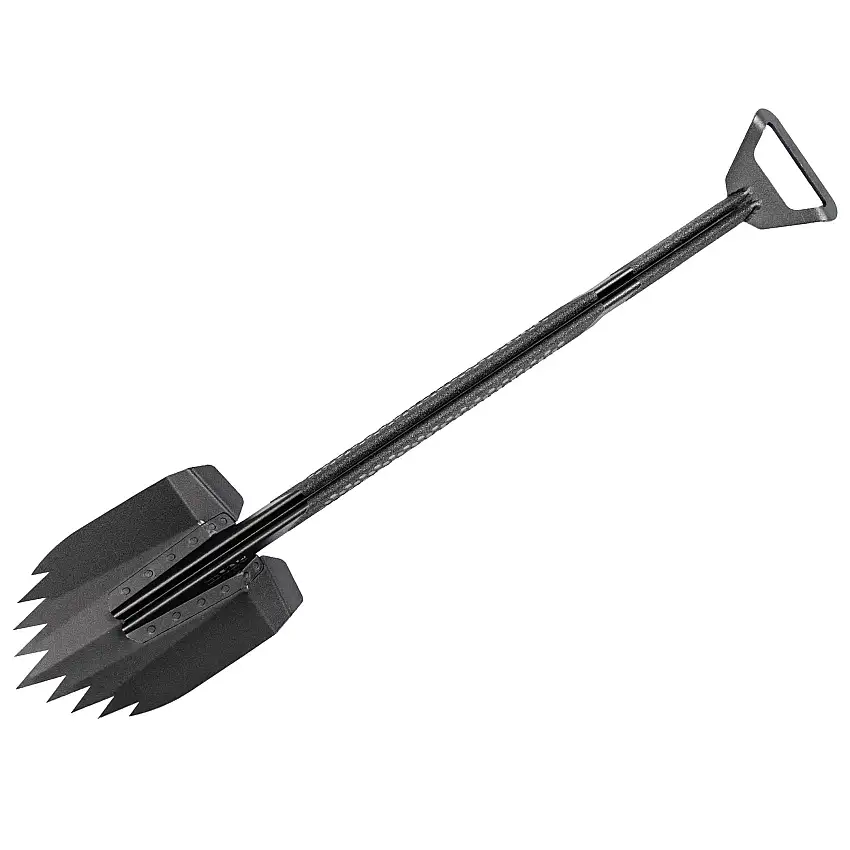 Go Rhino XG-RS50020T Xventure Gear - Stackable Sharktooth Shovel