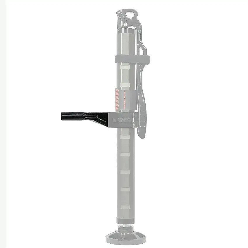Go Rhino XG-RJ50020B El Gato EG1 Hydraulic Jack - Extended Tooth
