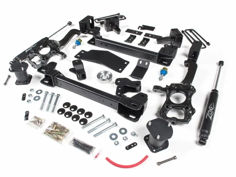 2015-2020 Ford F150 4WD Zone Off-Road 6 inch Suspension Lift Kit F53