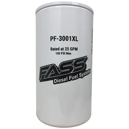 Fass Titanium Series Extended Length Particulate Filter PF-3001XL