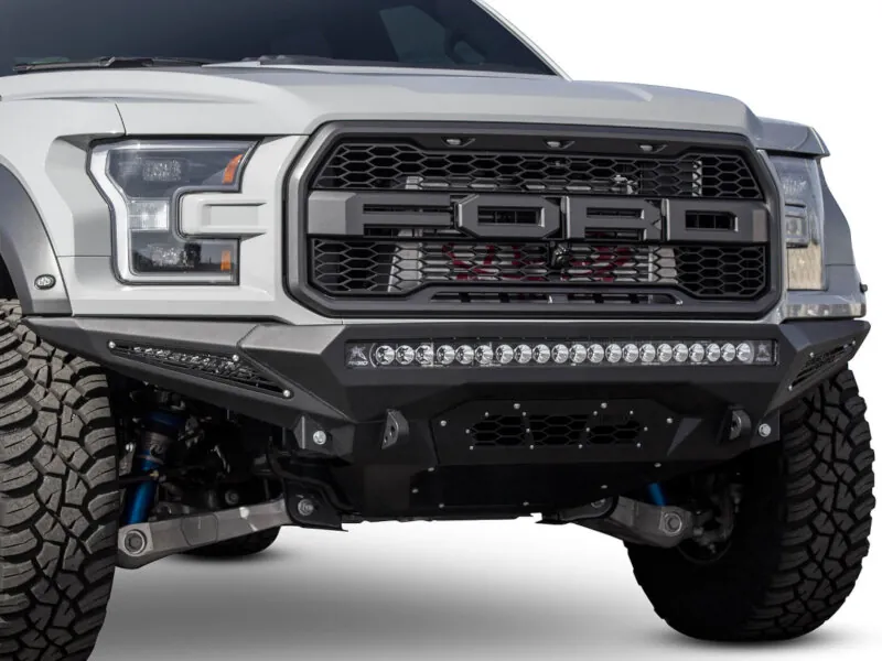 2017-2020 Ford Raptor ADD Stealth Fighter Front Off-Road Bumper No Winch | F111182860103
