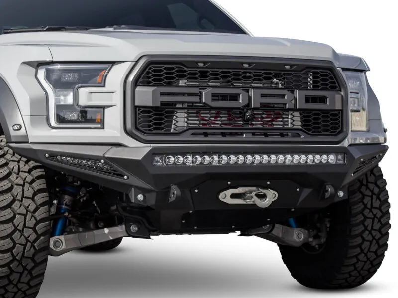 2017-2020 Ford Raptor ADD Stealth Fighter Front Off-Road Bumper With Winch | F111202860103