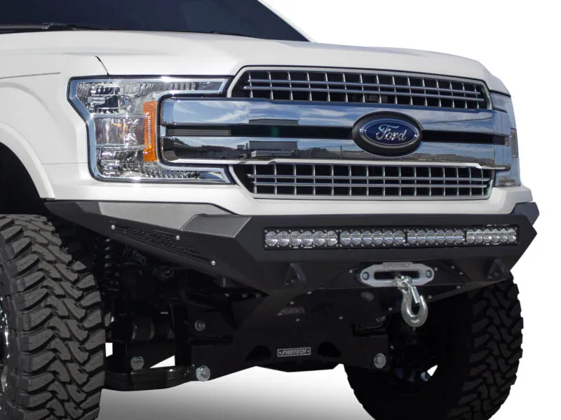 2018-2020 Ford F150 ADD Stealth Fighter Front Off-Road Bumper With Winch | F181202860103