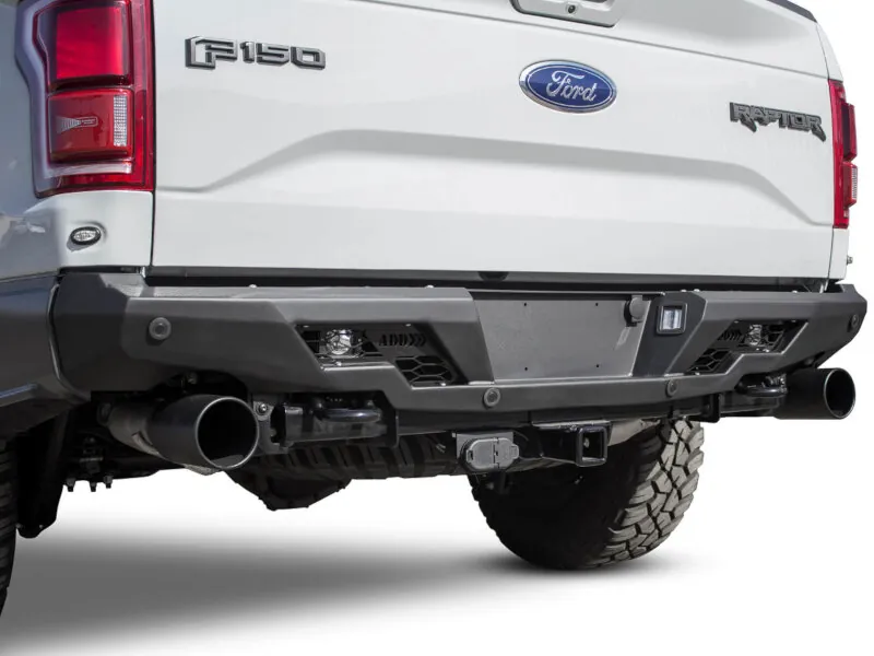 2017-2020 Ford Raptor ADD Stealth Fighter Rear Off-Road Bumper | R111231280103