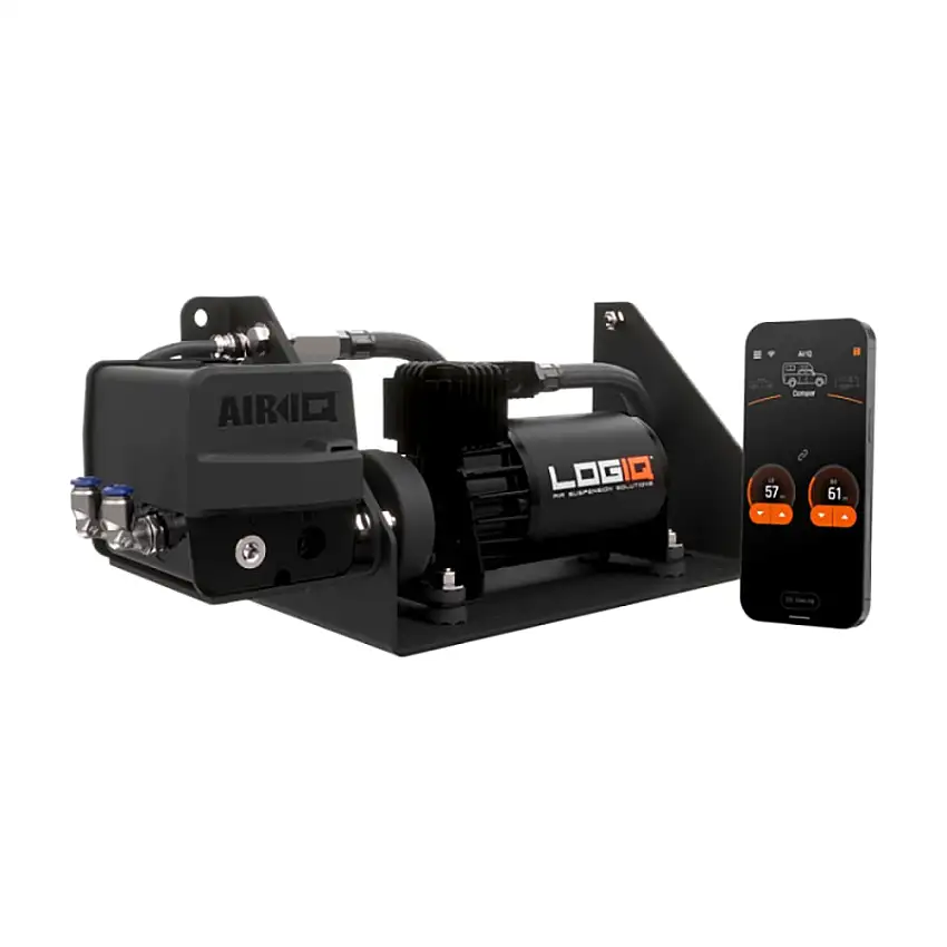 ReadyLIFT AIRIQ Air Management Package | Pre-Assembled, 2-Channel | 275SD Compressor