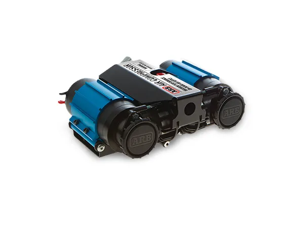 ARB Dual High-Output On-Board Air Compressor Kit | CKMTA12