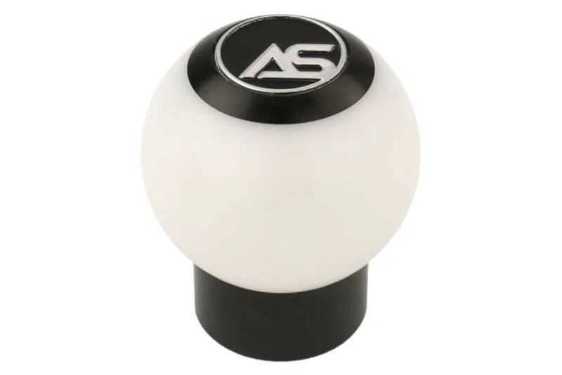 2013-2018 Focus ST/RS / 2014-2018 Fiesta ST Autostyled Shift Knob Black with White Delrin Center | ASA| 1503010203