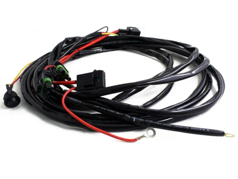 Baja Designs 150-Watt 12-Amp On/Off Single-Light Wiring Harness 64-0115