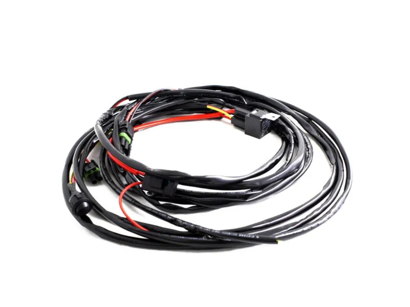 Baja Designs S2 & Squadron 150-watt Wiring Harness & Switch 64-0117