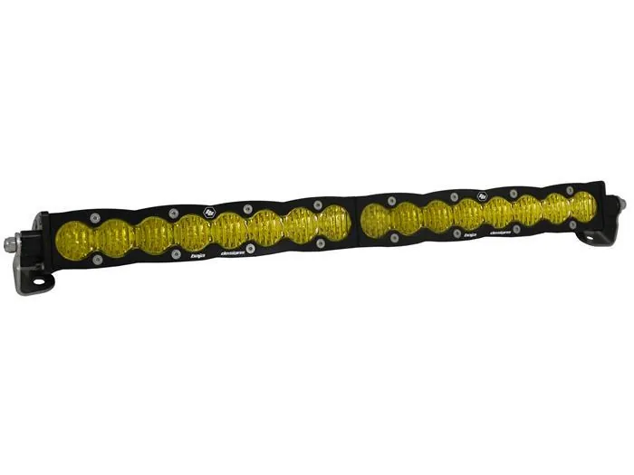 Baja Designs 20" S8 Amber Wide Beam LED Light Bar 70-2014