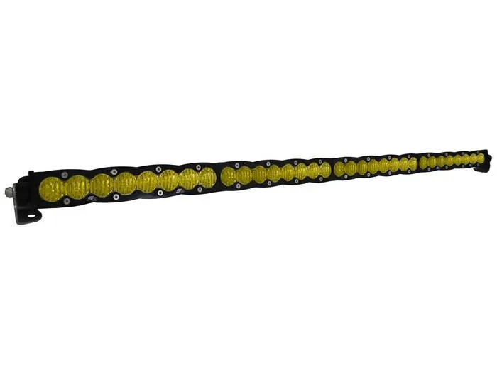 Baja Designs 40" S8 Amber Wide Beam LED Light Bar 70-4014